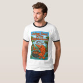 Gut leben im Viertel T-Shirt (Vorne ganz)