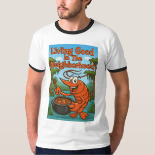 Gut leben im Viertel T-Shirt