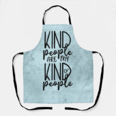 Gut Leute zitieren Schürze (Vorderseite)