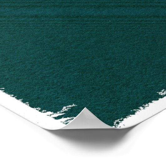 Gut lokales 333 Bier Poster (Ecke)