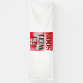Gut machen 2.5x8 Vinyl Banner (Vertikal)