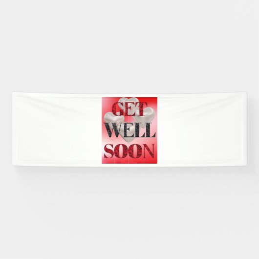 Gut machen 2.5x8 Vinyl Banner (Horizontal)