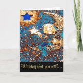 Gut machen - bald ein Wunsch machen Karte (Vorderseite)