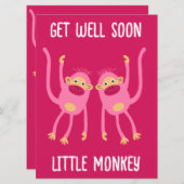 Gut machen bald Kleiner Affe (Vorne/Hinten)