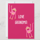 Gut machen bald Kleiner Affe (Rückseite)