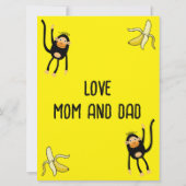 Gut machen bald Kleiner Affe (Rückseite)