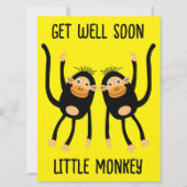 Gut machen bald Kleiner Affe (Vorderseite)