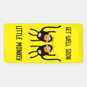 Gut machen bald Kleiner Affe Banner (Horizontal)