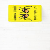 Gut machen bald Kleiner Affe Banner (InSitu)
