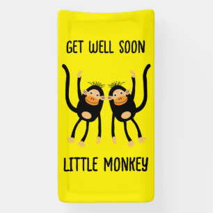 Gut machen bald Kleiner Affe Banner