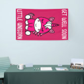 Gut machen bald Kleiner Affe Banner (Messeveranstaltung)
