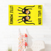 Gut machen bald Kleiner Affe Banner (Insitu)
