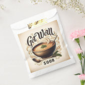 Gut machen bald Papiertüte Geschenktütchen (Versiegelt)