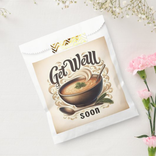 Gut machen bald Papiertüte Geschenktütchen (Versiegelt)