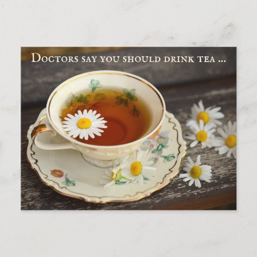 Gut machen bald Weinlover Postkarte (Vorderseite)