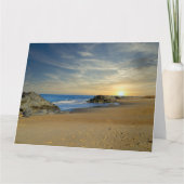 Gut machen, eine friedliche, einfache Erholung wün Karte (Vorderseite)