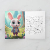 Gut machen - geklappte Grußkarte Karte (Innenseite)