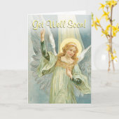 Gut machen - Guardian Angel Karte (Gelbe Blume)