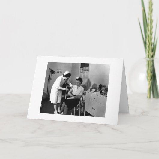 Gut machen - in den 40er Jahren Karte (Vorderseite)