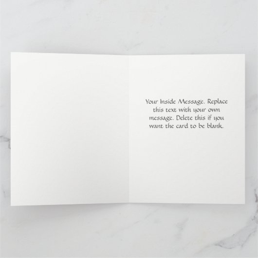 Gut machen - Mann mit Verbänden auf Krücken Karte (Innenseite)