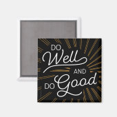Gut machen Motivierend Magnet (Vorderseite/Rückseite)