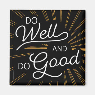 Gut machen Motivierend Magnet