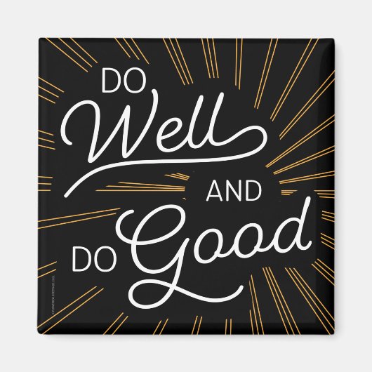 Gut machen Motivierend Magnet (Vorne)