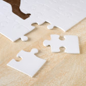 Gut machen - Service-Hund - Schokolade Labrador Puzzle (Seite)