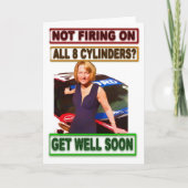 Gut machen, V8-Thema Karte (Vorderseite)