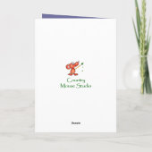 Gut machen, Vögel, Natur, Wildtiere Karte (Rückseite)