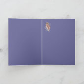 Gut machen, Vögel, Natur, Wildtiere Karte (Innenseite)