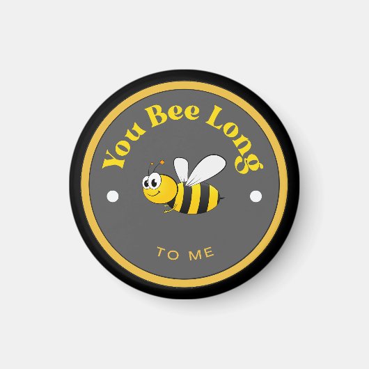 GUT! Magnet - Du bist lang zu mir - Bee (Vorne)