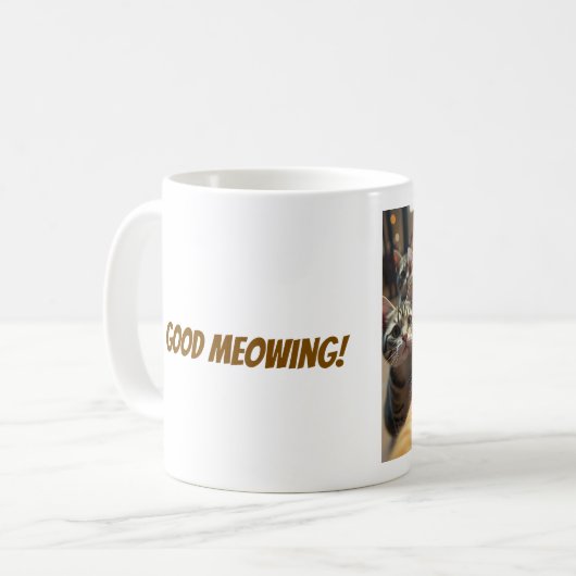 Gut Metier! Kaffeetasse (Vorderseite Links)