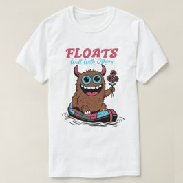 gut mit anderen schwimmt T-Shirt