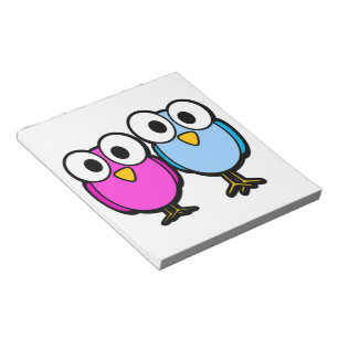 GUT MIT AUGEN VOGELFREUNDE NOTIZBLOCK