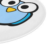 GUT MIT AUGEN VOGELFREUNDE SCHNEIDEBRETT (Ecke)