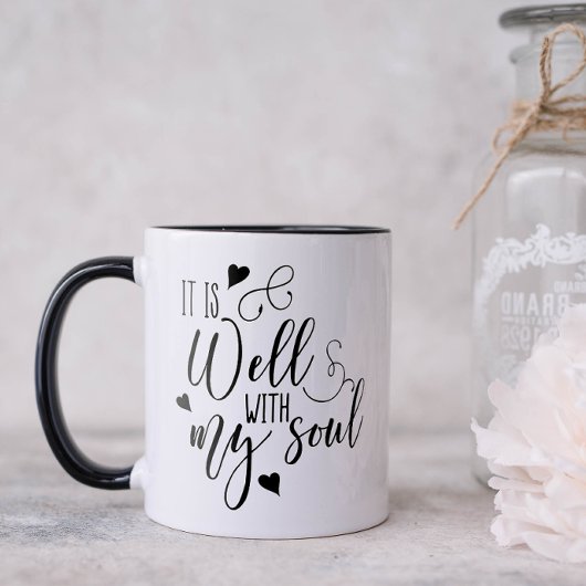 Gut mit meinem Soul spirituell Tasse
