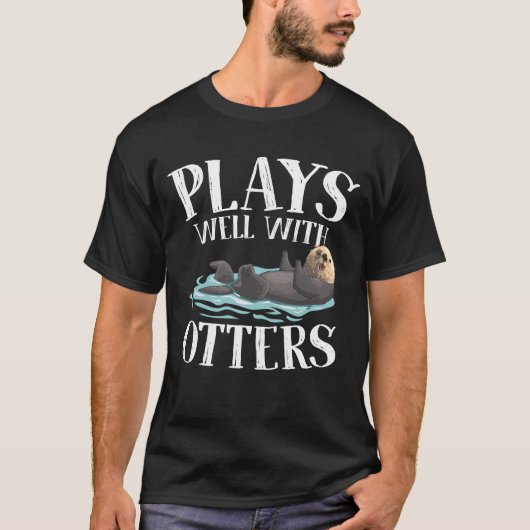 Gut mit Otters T-Shirt (Vorderseite)