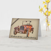 GUT Nr. 6 Karte (Gelbe Blume)