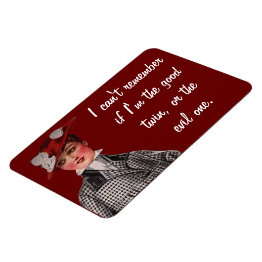 Gut oder böse Twin Magnet (Linke Seite)