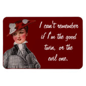 Gut oder böse Twin Magnet (Horizontal)