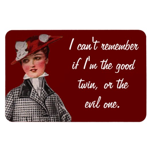 Gut oder böse Twin Magnet (Horizontal)