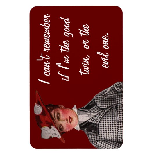 Gut oder böse Twin Magnet (Vertikal)