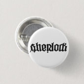 gut oder schlecht button (Vorne & Hinten)