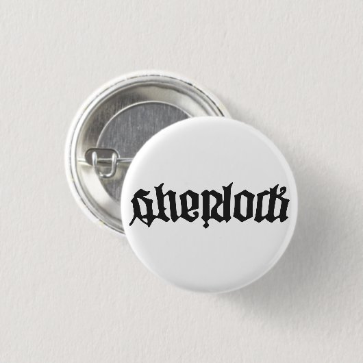 gut oder schlecht button (Vorne & Hinten)