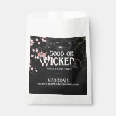 Gut oder verdorben, du bist eine Leckerei Geschenktütchen (Vorderseite)