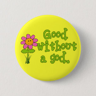 Gut ohne einen Gottknopf Button