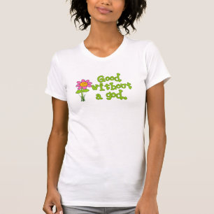 Gut ohne einen T - Shirt der Gottfrauen