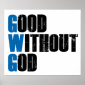 Gut ohne Gott Poster (Vorne)