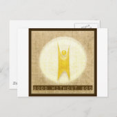 Gut ohne Gott Postkarte (Vorne/Hinten)